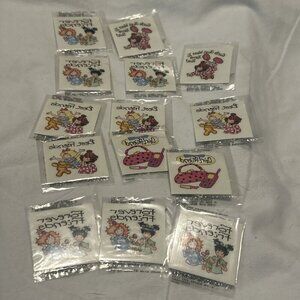 Best friend temporary tattoos Sleepover Girls For ever Friends Fun Cute 14ct New